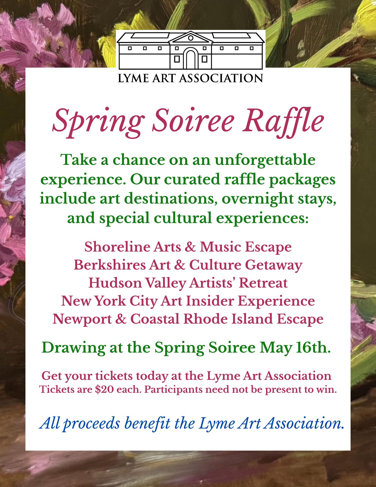 Spring Soiree – Lyme Art Association
