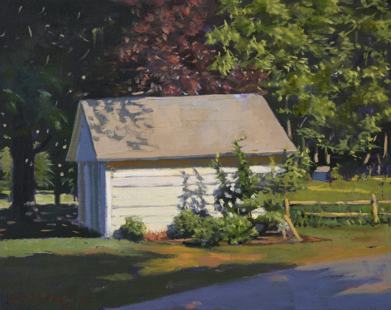 Nancy Gladwell, oil