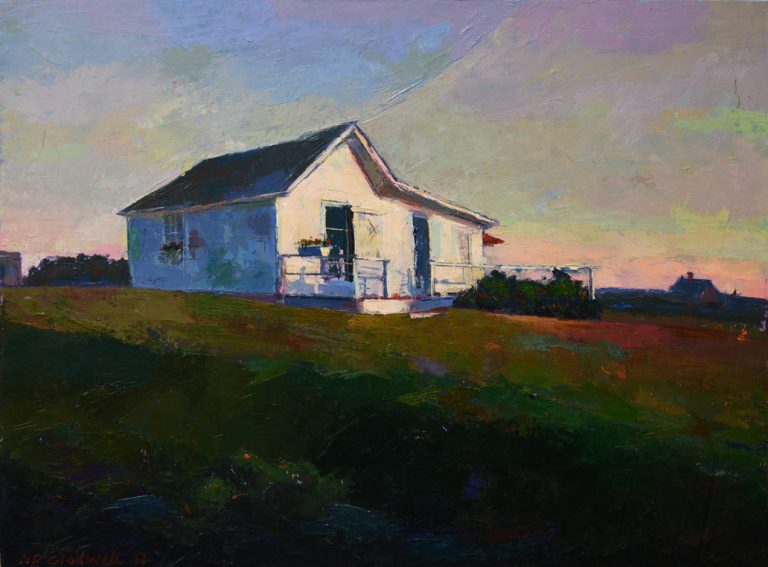 Nancy Gladwell, oil