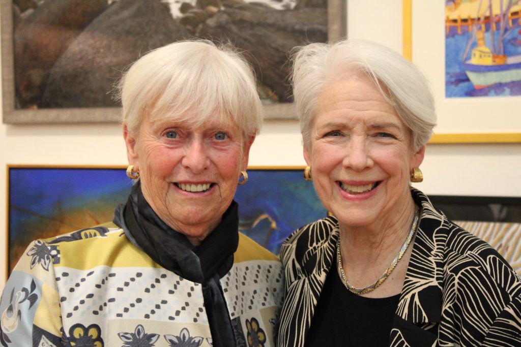 Friends at the Spring Soiree