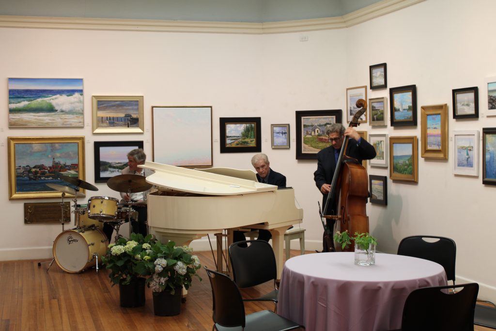 Live Music Trio at the Spring Soiree