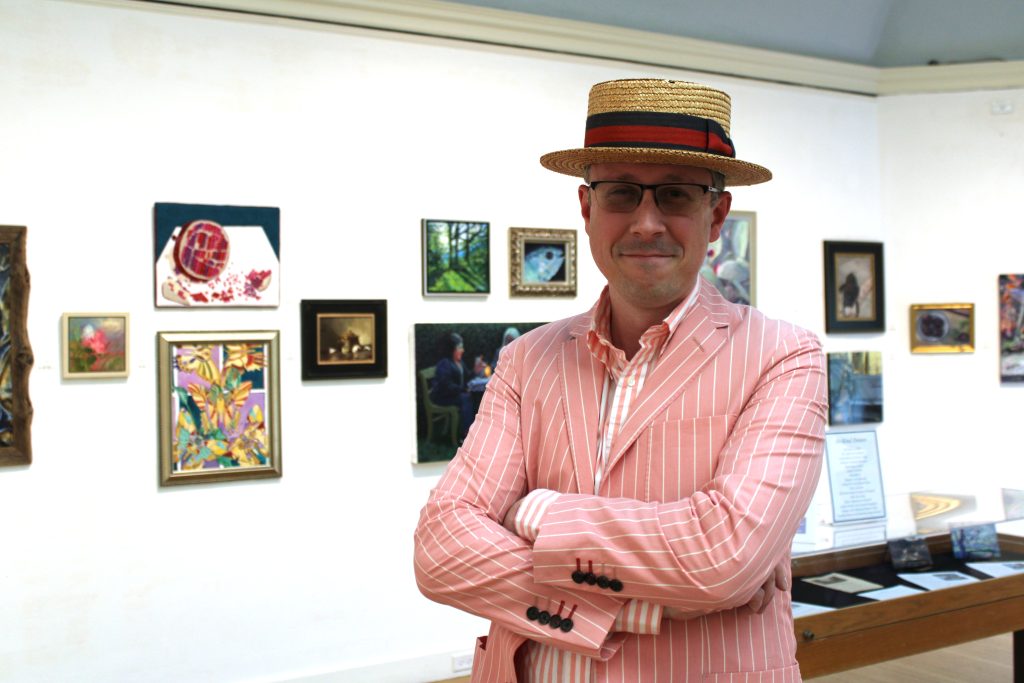 Looking Dapper at the Spring Soiree
