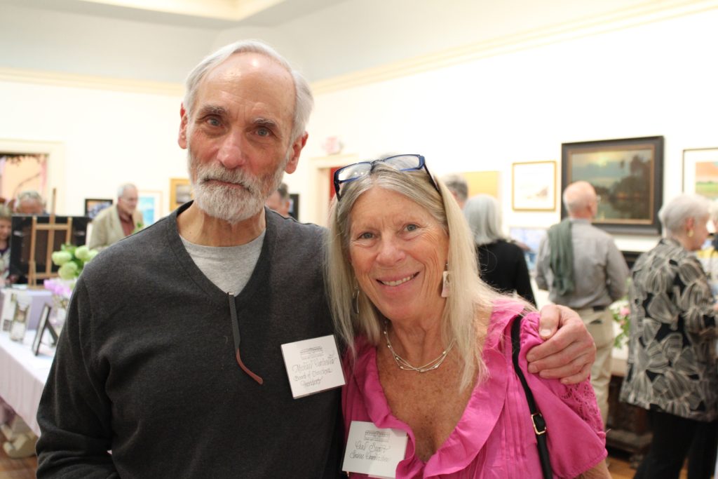 Michael Centrella and Ceal Swift at the Spring Soiree