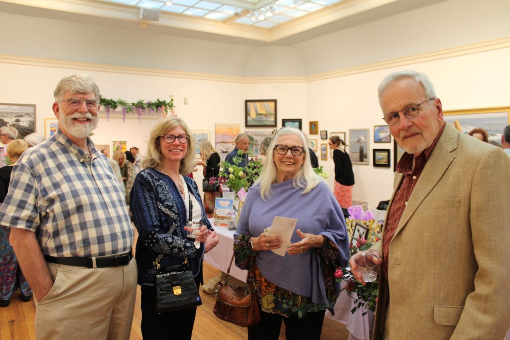 More Smiles at the Spring Soiree