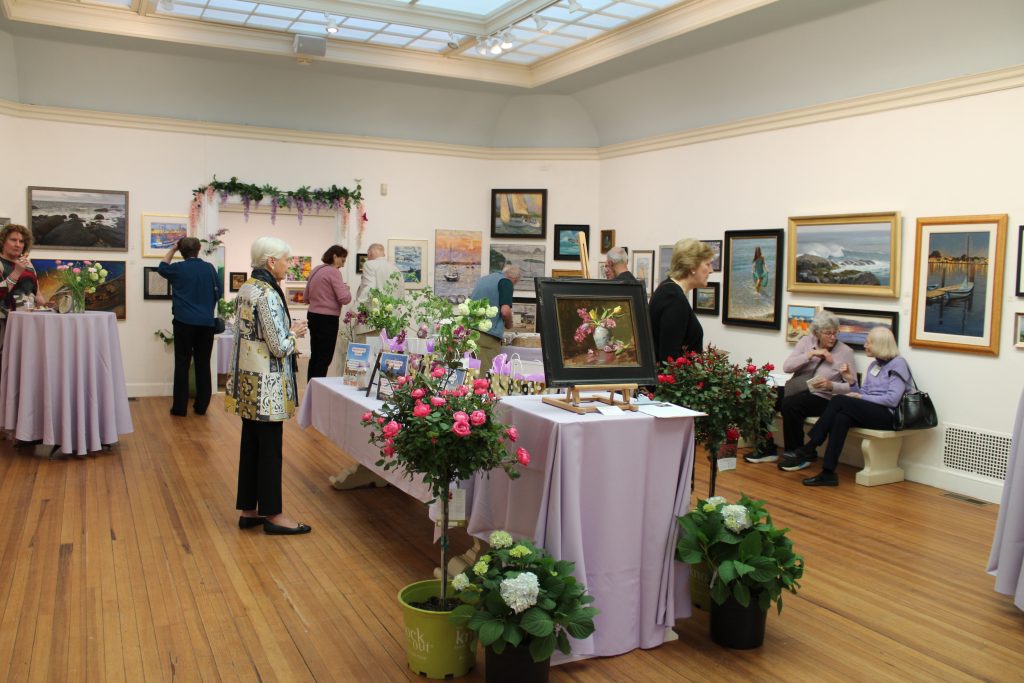 Raffle Display in Cole Gallery