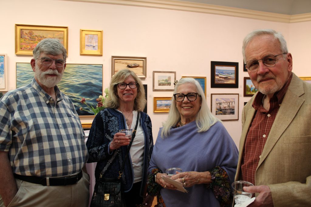 Smiles at the Spring Soiree