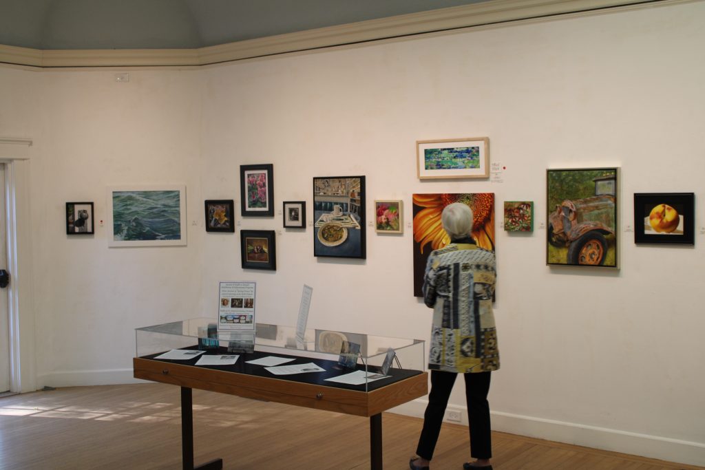 Visitors in the Goodman 2