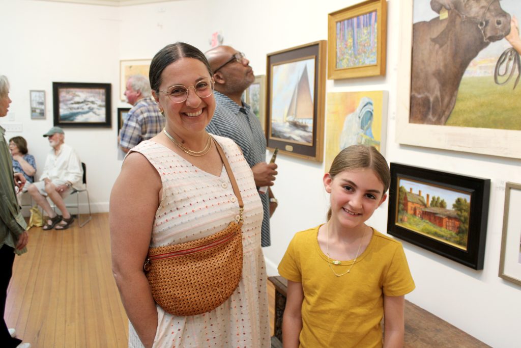 Attendees including adults and children
