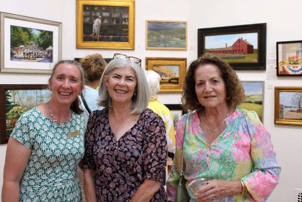Elsbeth at the A CT History Reception 2026