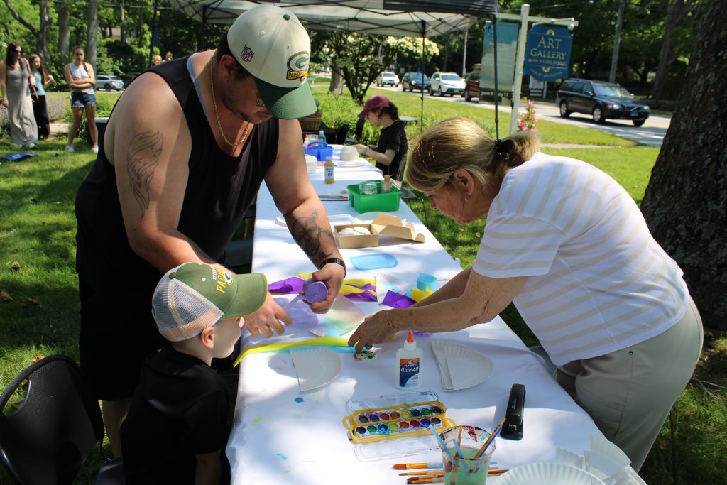 Crafting Table at Family Day 2025