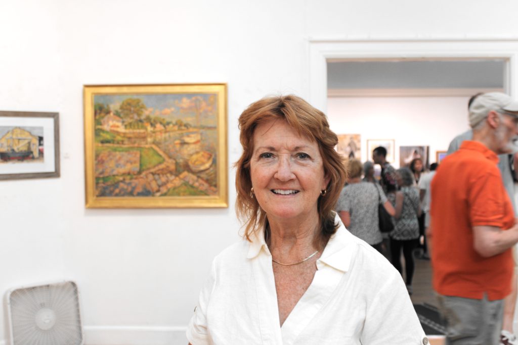 Linda Boisvert DeStefanis at the A CT History Reception 2026