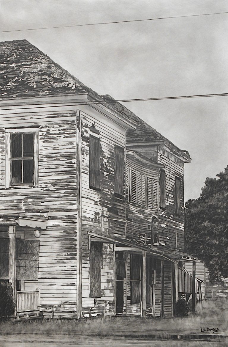 Patsy Lindamood, Shuttered, graphic