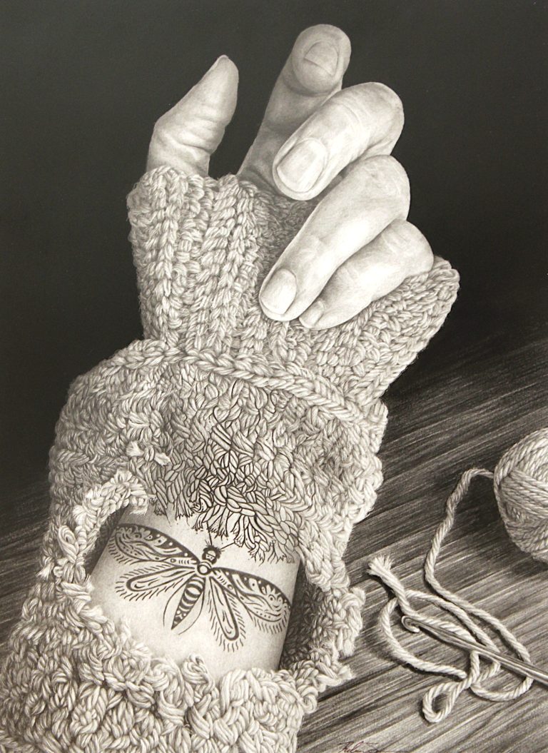 Rebecca J. Jones, (W)hole, graphic