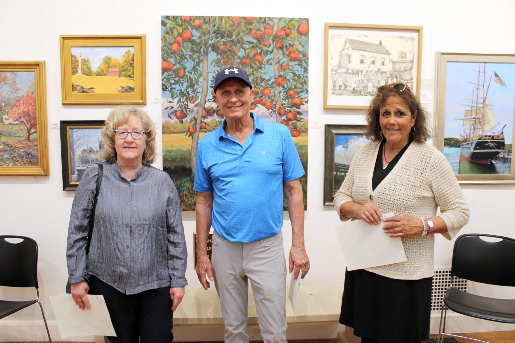 Some of A CT History Award Winners Diana Rogers Scott Rhoades Nina Ritson