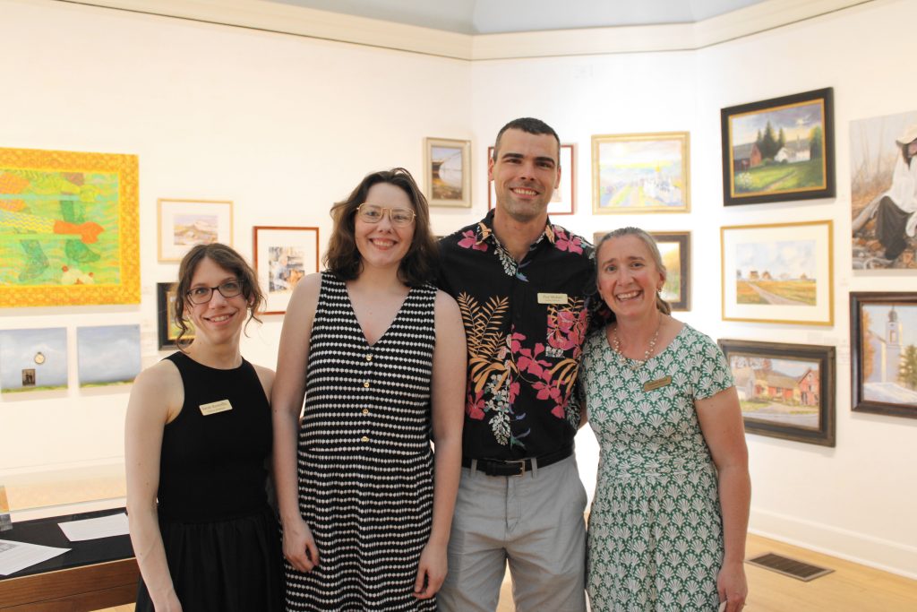 Some of LAA's staff at the A CT History Reception