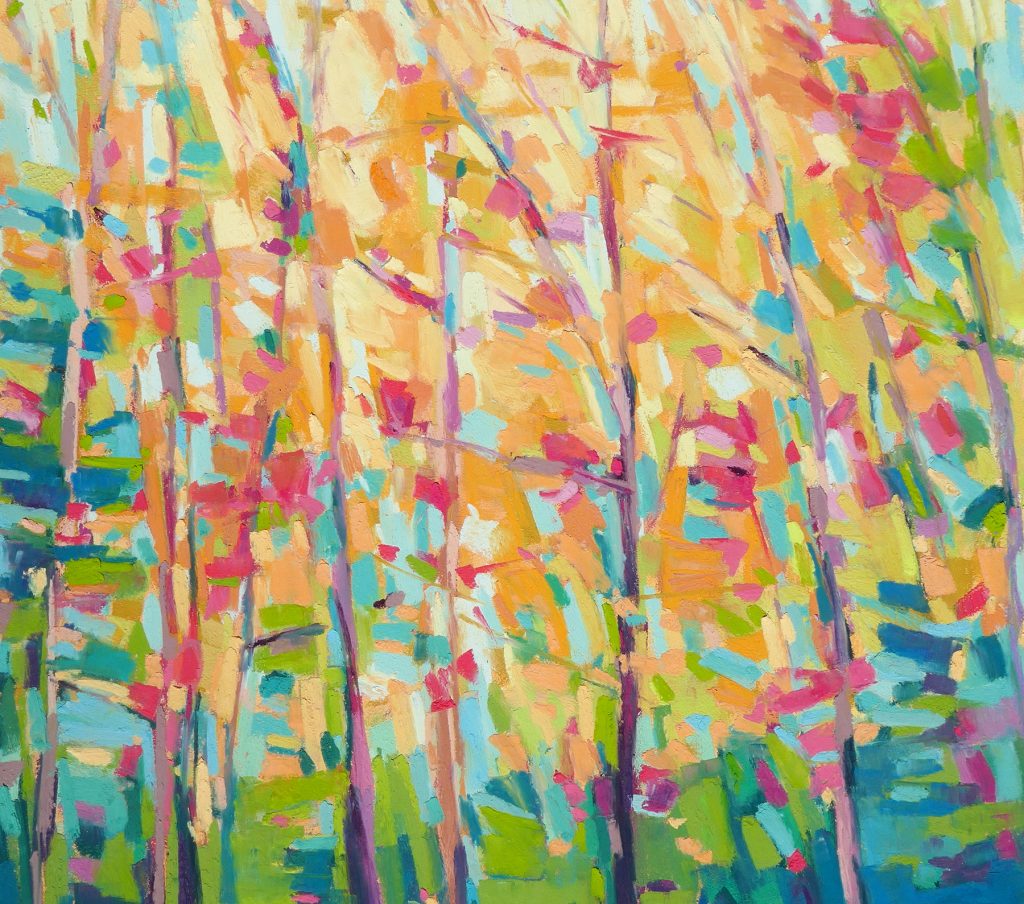 Diana Rogers, Autumn Color Confetti, pastel