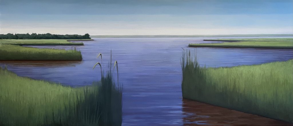 Michael Viera, "Illuminated Cove"