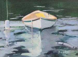 68 Sarah Baskin, Sweet Pea, Oil, 600