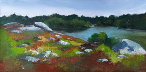 Baskin-Sarah_Nature's Palette_Oil_13.5x25.5_$1100