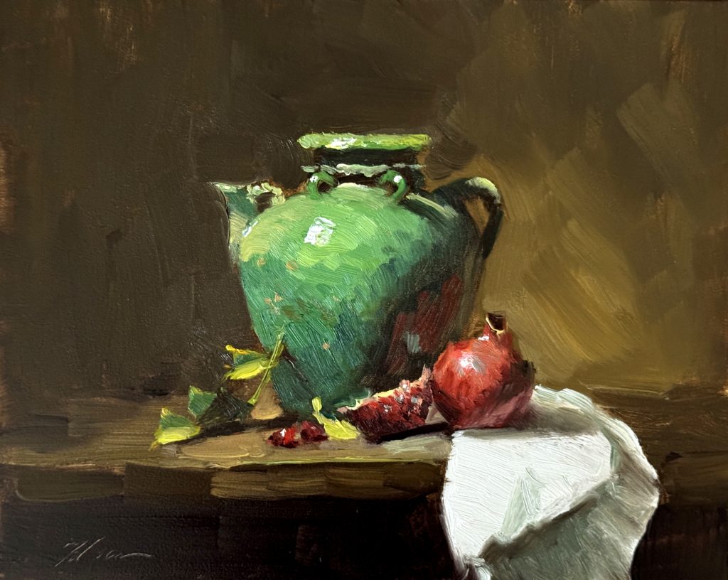 Kelli Folsom Pomegranate and Ivy
