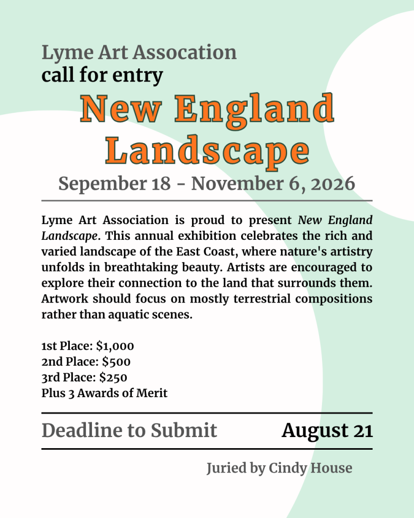 New England Landscape 2026
