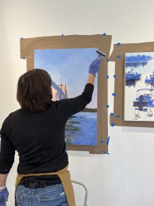 Sarah Baskin Brayer painting 2