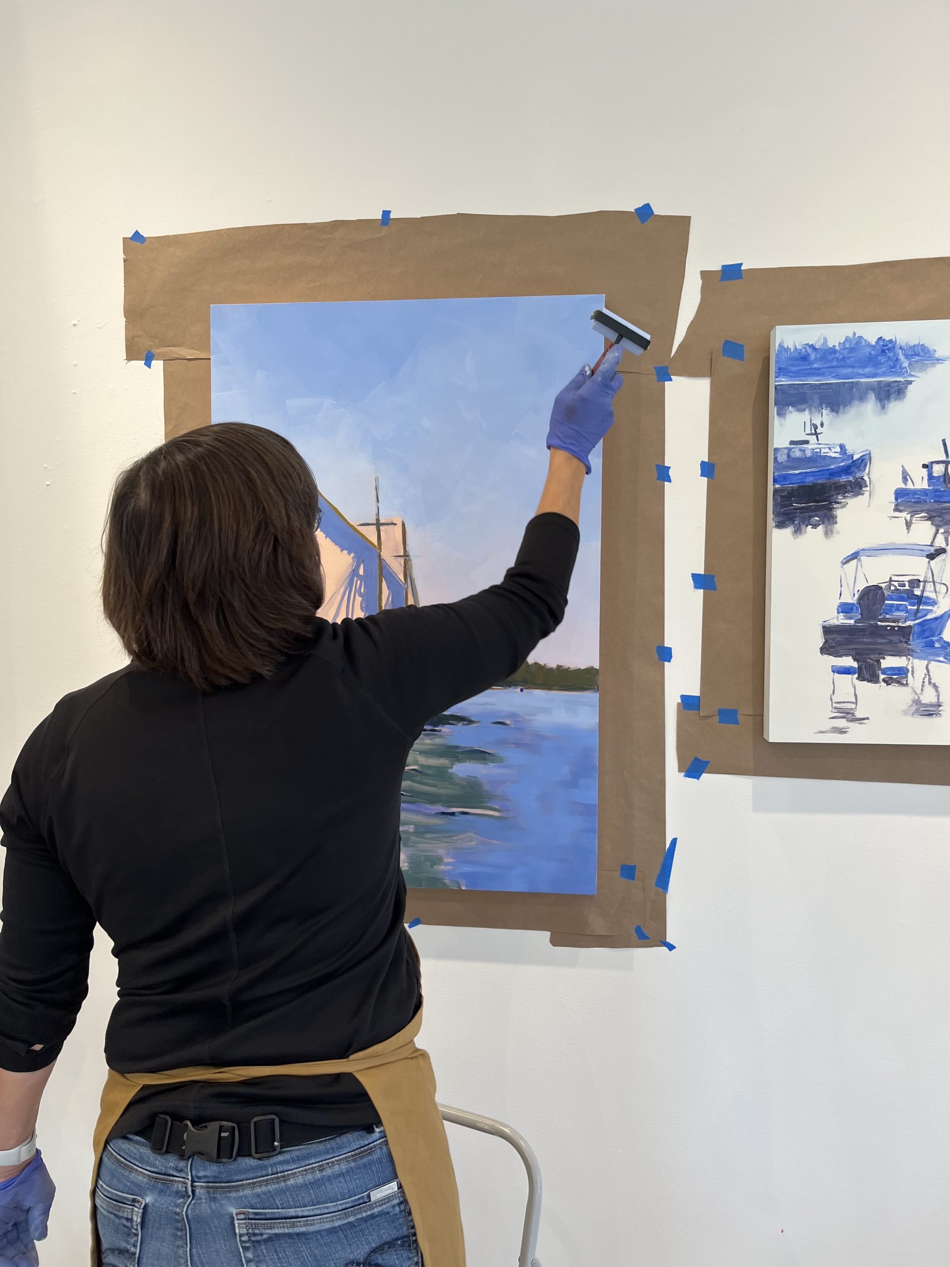 Sarah Baskin, artist