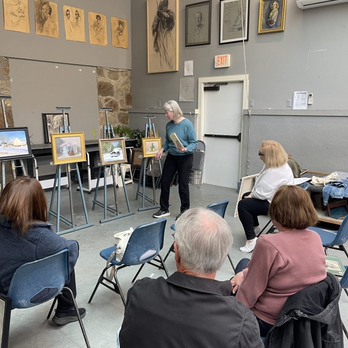 Art Critiques at LAA - Eileen Eder