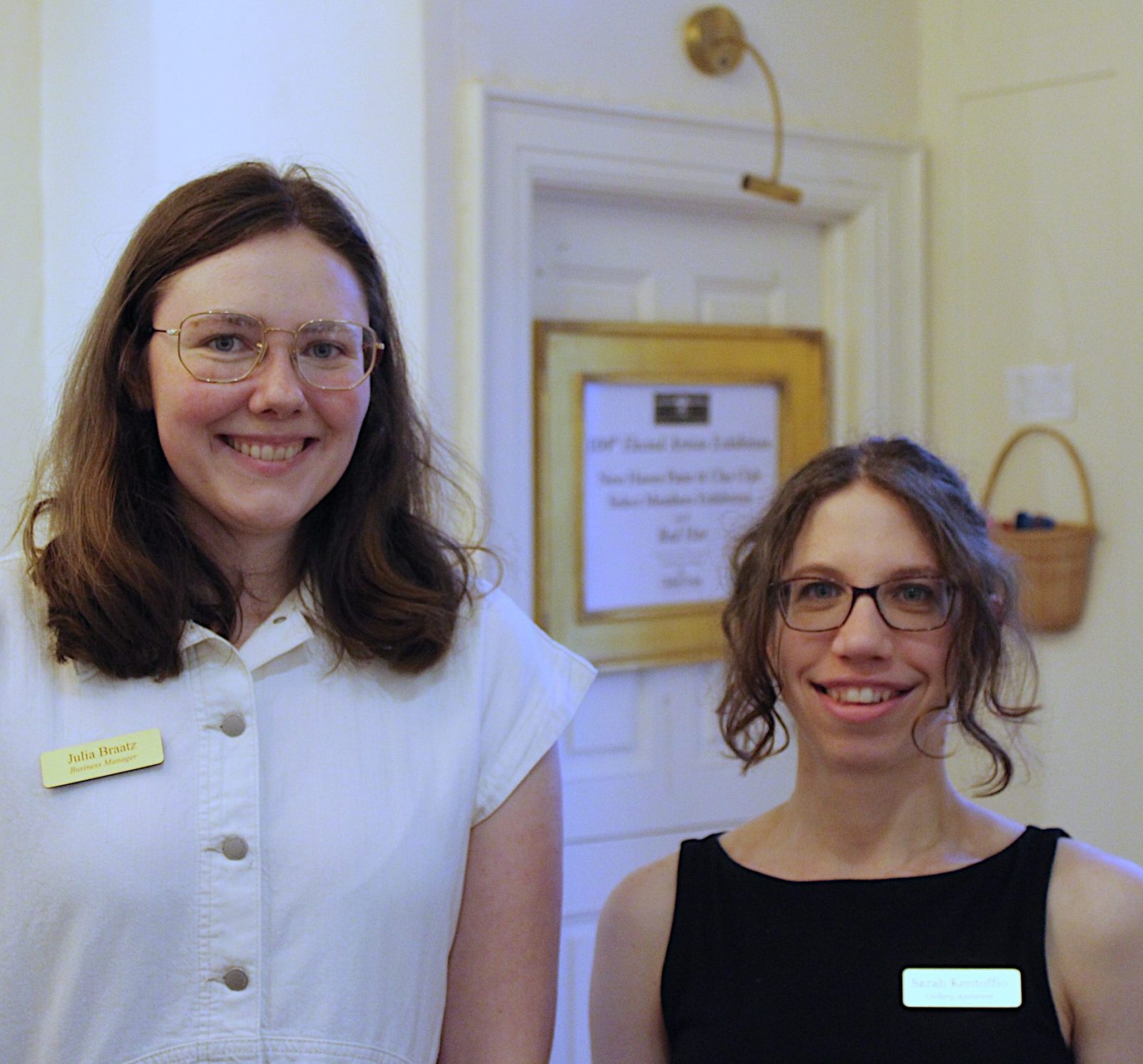 Julia and Sarah