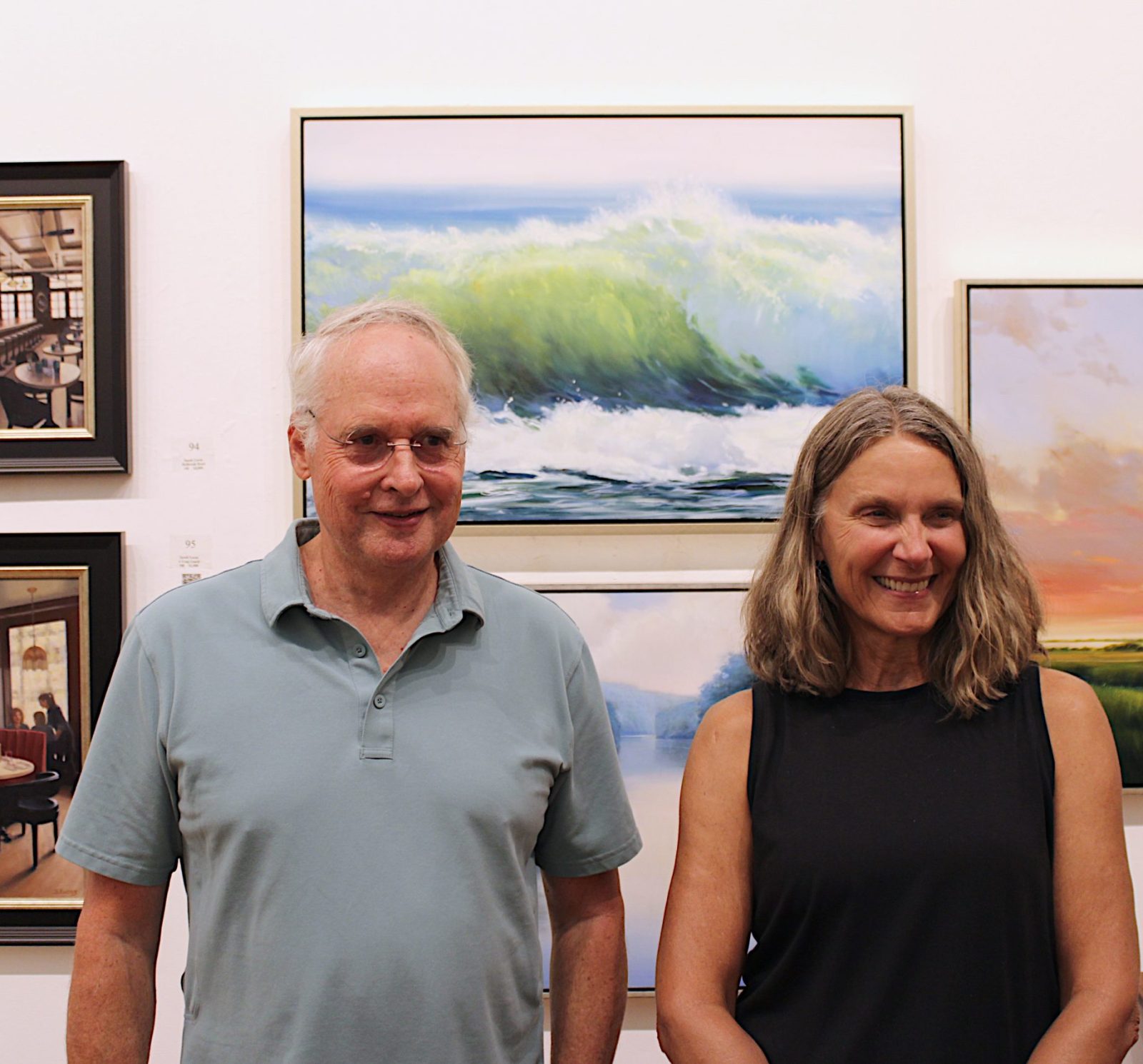 Loescher and Dalponte award winners