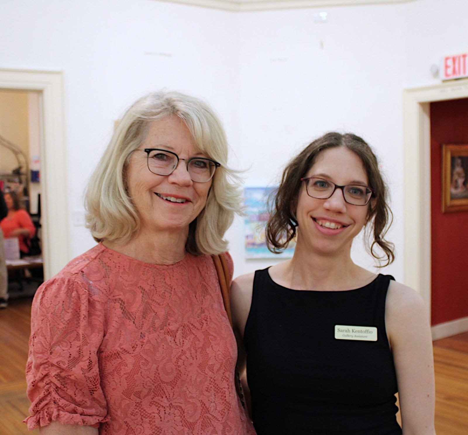 Lynn and Sarah K