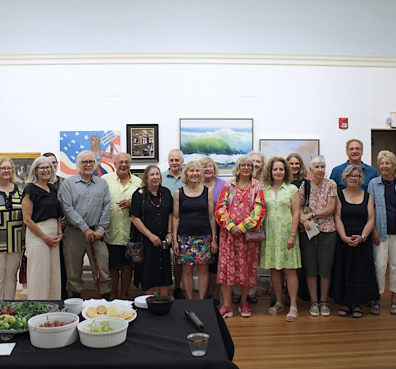 Paint the Town participants